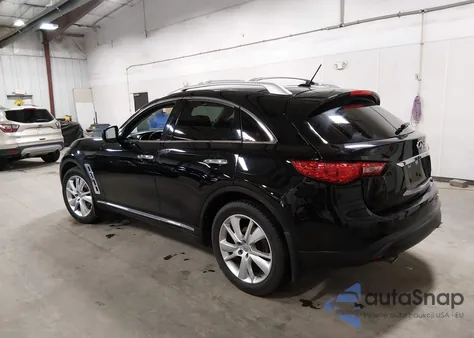 2012 Infiniti Fx35 z USA, uszkodzony, nr VIN JN8AS1MW8CM153827